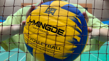 Get CE/BSCI/Sedex Official size 5 weight laminated PU volleyball ball for match1