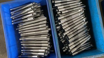 Custom Hardware Stainless Steel Machining Drilling Part Accessories Precision Gear Shaft with CNC Machining1