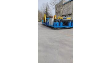 new energy movable truck unloading platform