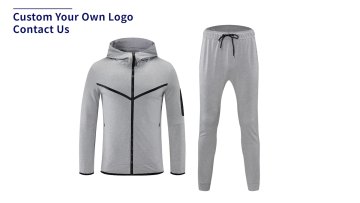 Custom Design Your Own Logo Tracksuit Plain Polyester Fabric Breathable Sublimation Sportswear Slim Fit Mens Unisex Tracksuits1