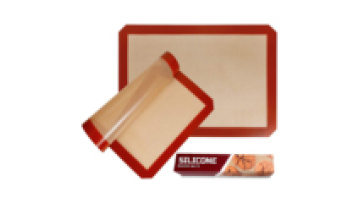 Wholesale Bpa free Food grade Non-Stick Reusable Rolling Dough Mats Silicone Pastry Mat1