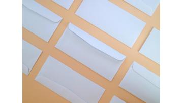 #9 White Paper Security Envelopes