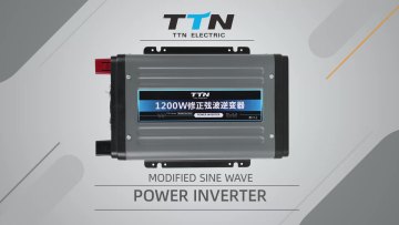TTN Off Grid Modified Sine Wave Home Power Inverter 1000W 3000W1