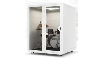 BLF-16 soundproof drum practice booth