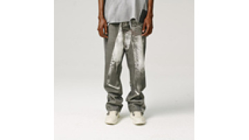 New Fashion Trousers Mens All Over Print Jeans Big Size Spring Summer Men1