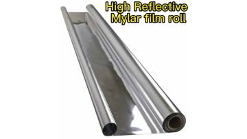 High Reflective mylar film roll 