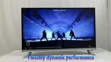 High Quality TV Supplier frameless 4K HD flat screen television bulk wholesale 24 65 55 32 inch 4 k android lcd led smart tv1