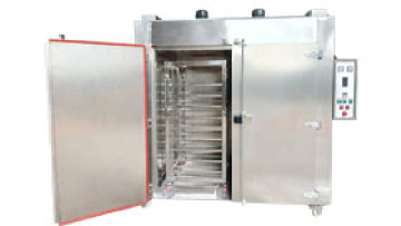 All stainless steel oven