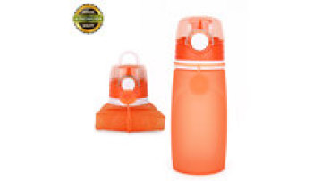 Silicone Collapsible Water Bottle Manufacturer, BPA Free Water Bottle Wholesale1