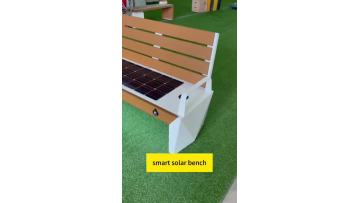 Solar Bench Outdoor