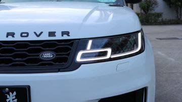 Land Rover Sport LED headlights