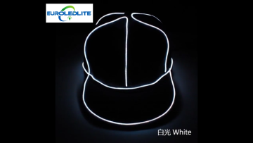 New EL Wire Hat LED Hip Hop Hat For Halloween Party Cosplay And So On Unisex Baseball Chapeau Fashionable Glowing Hat1