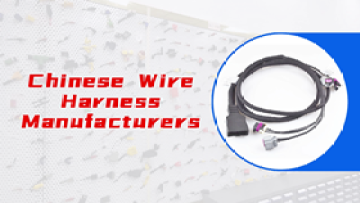 automobile wire harnesses assembly