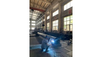 transmission steel pole production process