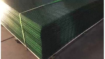 356/358 Extra High Security Welded Mesh Fencing - 2D & 3D Fence1