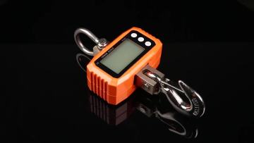 Mini LCD Digital Hook-Hanging Scale Heavy Duty Electronic Crane Scale 1000kg1