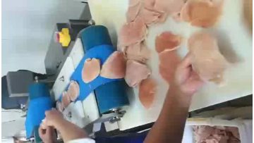 Chicken Slicing Machine