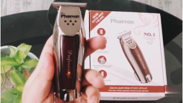 Hot sale and professional electric cordless hair trimmer with best price1