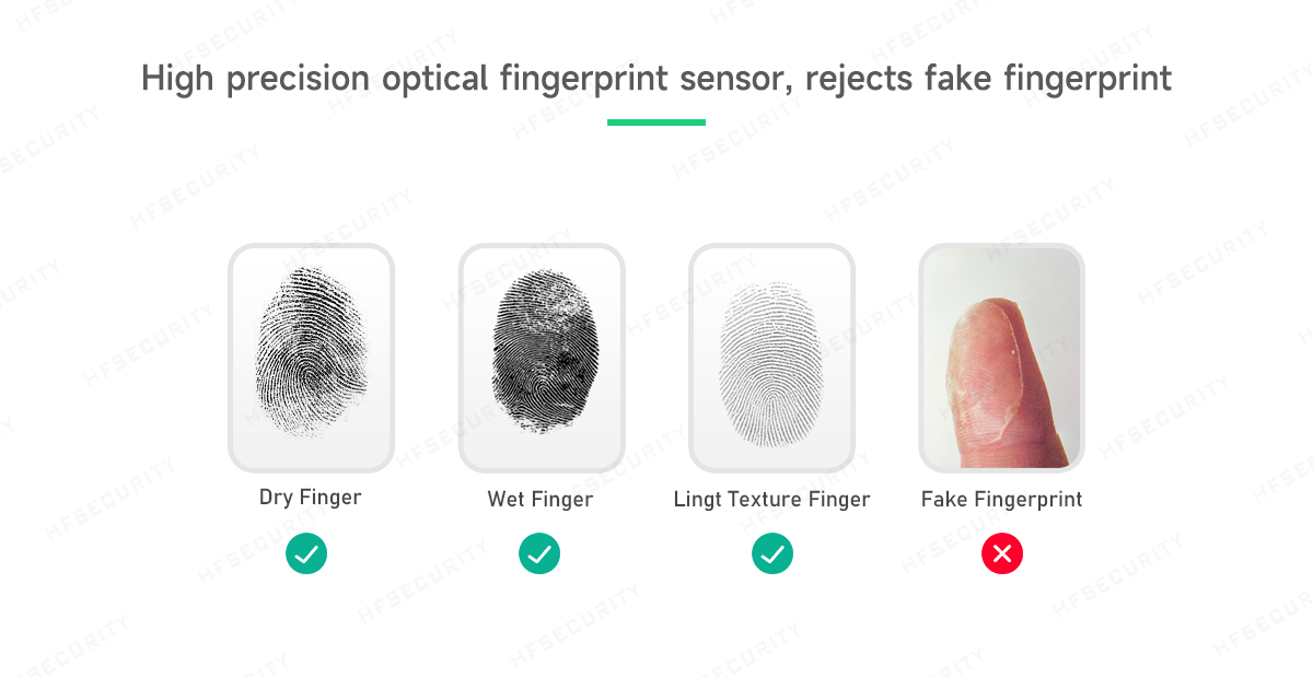 HF4000 USB Optical Fingerprint Scanner