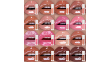 OEM lipgloss brillo de labios lapiz labial maquillaje por mayor lip gloss vendor pink tinted lip oil lip glow oil1