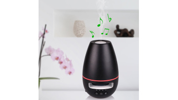 120ml Music Speaker Bluebooth Aroma Essential Oil Diffuser-15