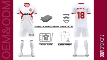 Factory Supplier Price Original Jerseys Soccer Shirt 100% Polyester Breathable Gym Football Club Set Men Custom Soccer Uniforms1