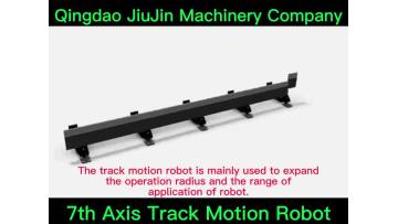 7th Axis Track Motion Robot