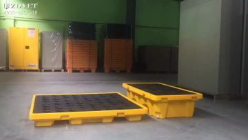 Pallet & Tray video
