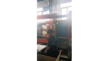 Black plastic auto parts production process