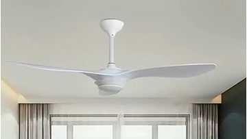 Ceiling fan with light lamp