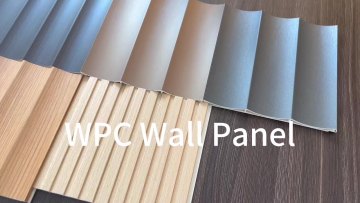 Best-selling eco-friendly interior decoration material WPC wall panels in kinds of colors1