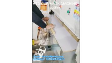 Cup shape Mask Cutting Machine