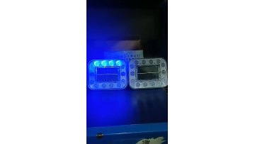 Magnetron Solar Flashing Light Truck Anti-Chasing Warning Side Wiring-Free LED Car  Truck Tail Light1