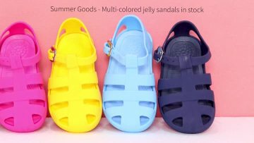 children jelly shoes