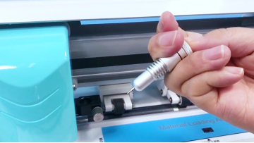 how to install cutting blade for cutting machine