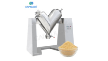 V-200 High Quality Vertical V Type Coffee Milk Protein Gourmet Granule Dry Solid Powder Mixing Machine Food Dry Powder Mixer1