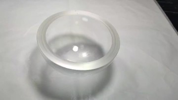 fused silica glass dome lens
