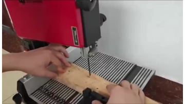 Resure Sawing Metal Band Machine Mobile Chain Saw For DIY Woodworking Aserradero Portatil1