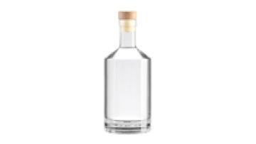 Free Sample 750ml Glass Empty Bottles Liquor Wine Gin Whisky Vodka Spirits Glass Bottle with Cork Lid1