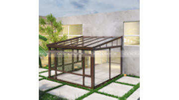 Customized Design Retractable Sun room Patio Enclosure Sunroom with Villa1