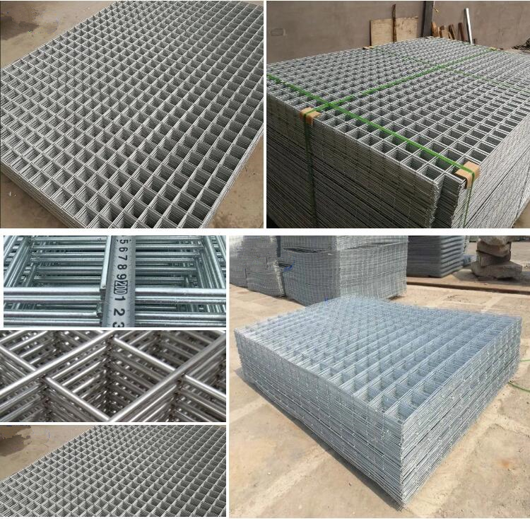 2x2 2x4 galvanized welded wire mesh for fence panel low price