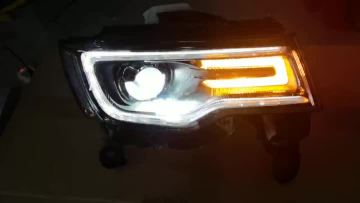 2014 jeep grand cherokee headlights