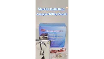 SR-500 coin acceptor