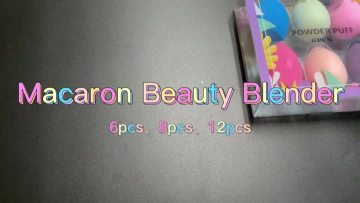 7.7Macaron Beauty Blender