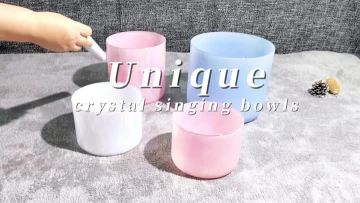 unique Crystal Bowls