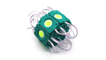 Green COB led module.MP4