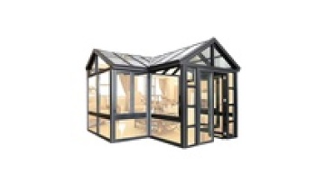 Customized winter garden free standing sunroom1