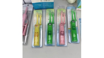 Factory price Battery Operated Pink Sonic Electric Toothbrush For Kids Sonic Kids Electric Toothbrush1