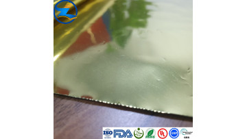 Metal Color Coated Rigid Thermoplastic Packing Fil