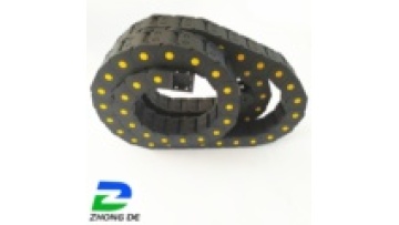 High quality small plastic cable chain carrier towing chain similar to Igus1